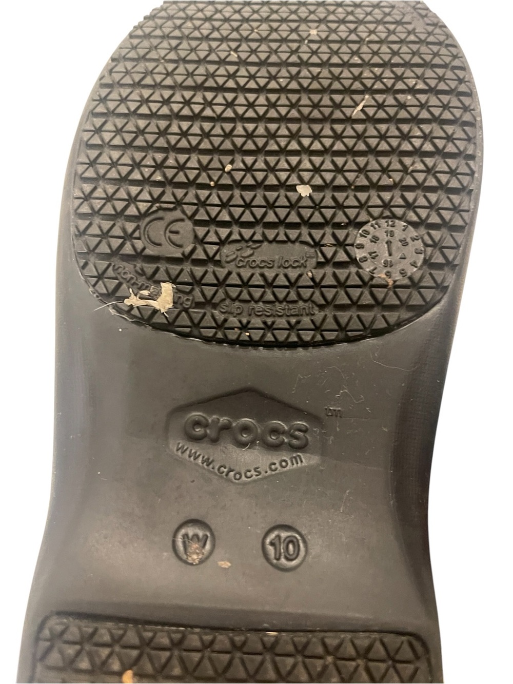 Women’s CROCS Neria Professional Clogs in Multicolor Print - Picture 6 of 6